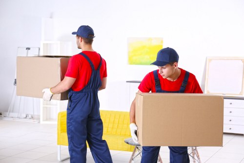 Office removals planning for Manor House businesses