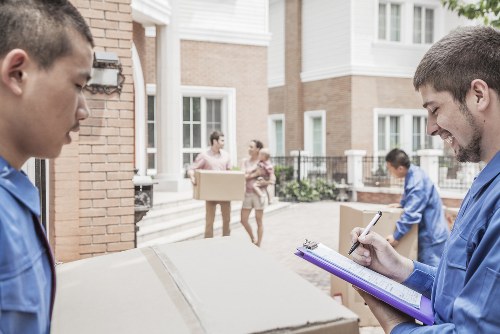Moving team handling a home relocation in Manor House