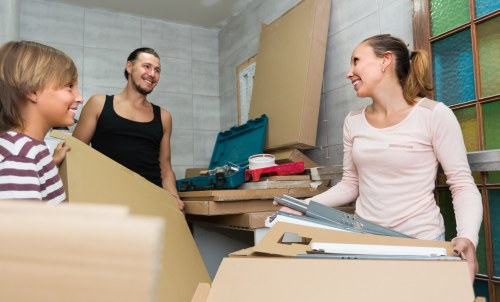 Removals van service for local moves in Manor House