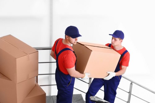 Man With A Van Manor House moving support in a local area