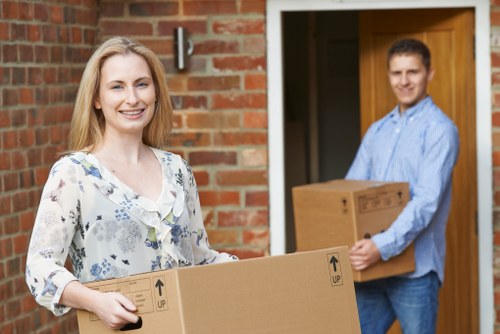 Safe and trusted Man With A Van Manor House payment process