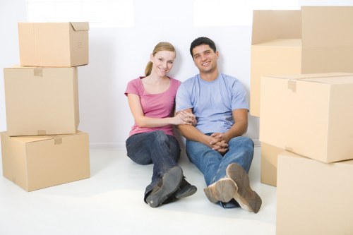 Customer booking and payment terms for removal services