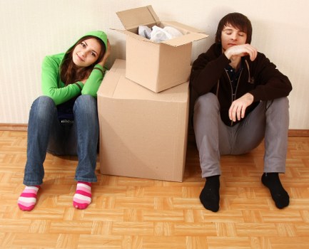 Local van transport for Manor House flats and homes