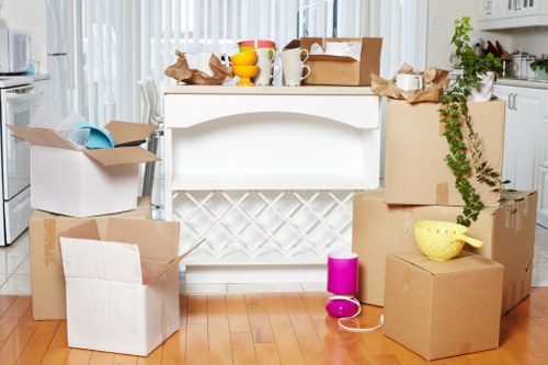 Commercial office relocation support in Manor House