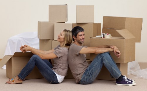 Delivery and collection service for bulky items in Manor House