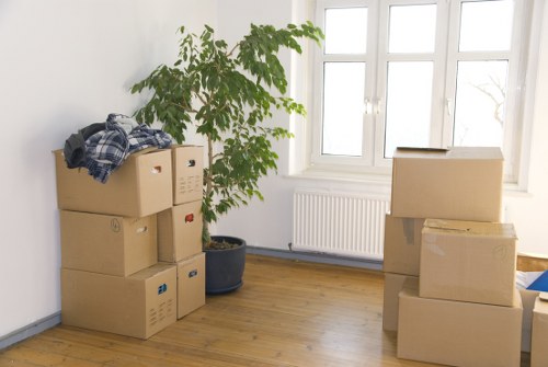 Commercial moving support for businesses in Manor House