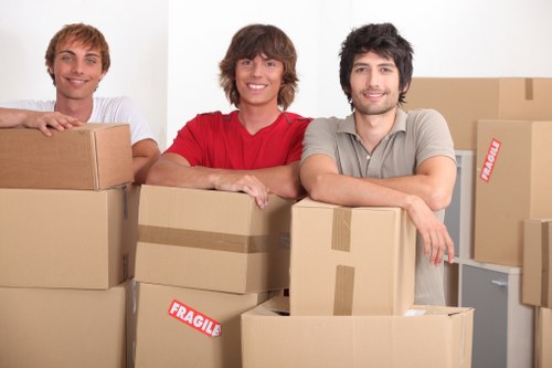 Furniture and household items being diverted to charity reuse